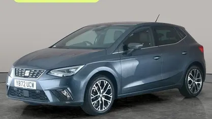 Grey Used 2023 Seat Ibiza XCELLENCE Lux Hatchback | £14,465 (Fair price)