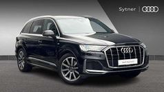 Used 2024 Audi Q7 Black Edition SUV | £47,750 (Good price)