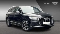 Black Used 2024 Audi Q7 Black Edition SUV | £50,000 (Fair price)