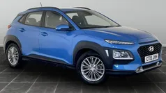 Blue Used 2019 Hyundai Kona SE SUV | £9,995 (Good price)