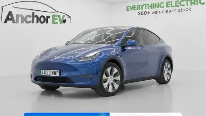 Used Tesla Model Y Long Range AWD 286 kW (389 HP) 2025 SUV