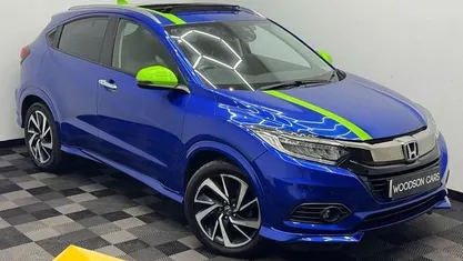 Used Honda HR-V Hybrid 131 HP (96 kW) 2021 SUV