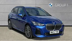 Blue Used 2022 BMW 218 M Sport Estate | £18,995 (Expensive)