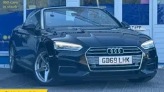 Black Used 2019 Audi A5 Cabriolet Sport Cabriolet | £16,450 (Fair price)