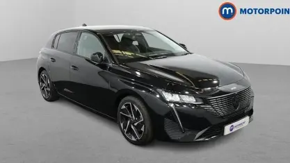 Second-hand Peugeot 308 Allure Premium 131 CP (96 kW) 2023 Negru Hatchback