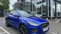 Blue Used 2020 Jaguar E-Pace R-Dynamic SUV | £21,995 (Fair price)