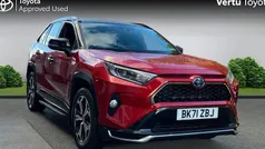 Used 2022 Toyota RAV4 Hybrid SUV | £26,976 (Fair price)