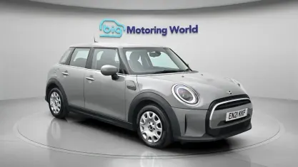 Used Mini ONE Classic 102 HP (75 kW) 2021 Grey Hatchback