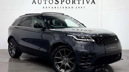 Grey Used 2022 Land Rover Range Rover Velar HSE Dynamic SUV | £39,900 (Fair price)