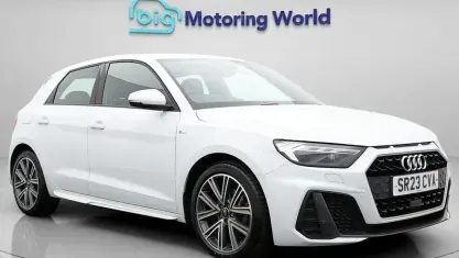 Used Audi A1 Sportback S-Line 110 HP (80 kW) 2023 White Hatchback