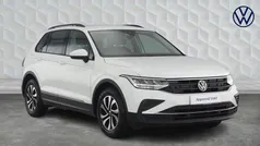 White Used 2022 VW Tiguan Active SUV | £19,800 (Fair price)