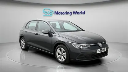 Used VW Golf VIII S 116 HP (85 kW) 2023 Grey Hatchback