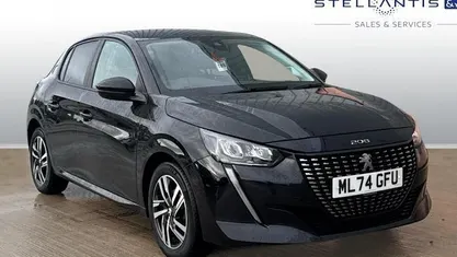 Used Peugeot 208 Active+ 75 HP (55 kW) 2023 Black Hatchback