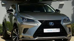 Silver Used 2020 Lexus NX300h SUV | £27,995 (Fair price)