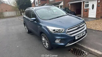 Used Ford Kuga Titanium 150 HP (110 kW) 2019 Blue SUV