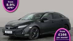 Black Used 2021 Honda Civic SR Hatchback | £12,721 (Fair price)
