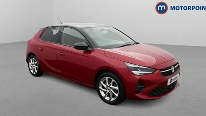 Used Vauxhall Corsa SRi 101 HP (74 kW) 2020 Red Hatchback