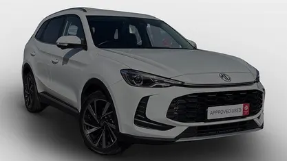 Used MG ZS Trophy 196 HP (144 kW) 2024 White SUV