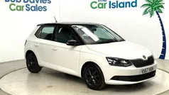 White Used 2017 Skoda Fabia Colour Edition Hatchback | £7,850 (Fair price)