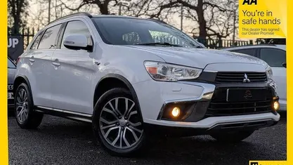 Used 2018 Mitsubishi ASX SUV | £7,988 (Fair price)