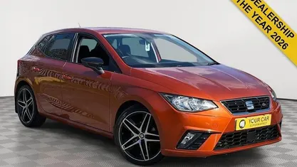 Used Seat Ibiza FR 116 HP (85 kW) 2018 Orange Hatchback