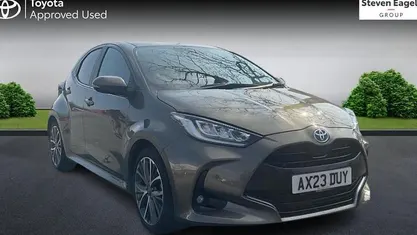 Used Toyota Yaris Hybrid 116 HP (85 kW) 2025 Hatchback