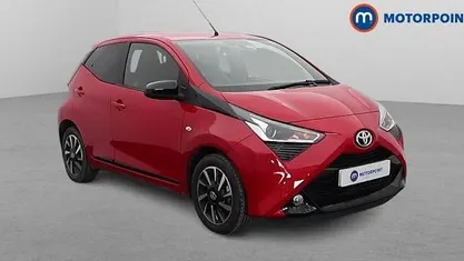 Red Used 2021 Toyota Aygo Trend Hatchback | £11,199 (Fair price)
