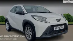 Used 2025 Toyota Aygo PURE Hatchback | £11,977 (Good price)