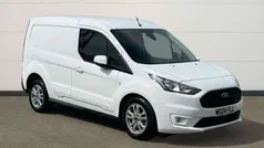 White Used 2024 Ford Transit Limited Van | £20,394 (Good price)