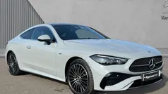 Grey Used 2025 Mercedes CLE300 AMG Line Premium Plus Coupe | £53,780 (Good price)