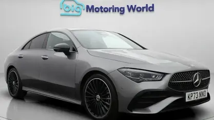 Used Mercedes CLA200 AMG Line Premium Plus 163 HP (119 kW) 2023 Grey Coupe