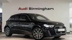 Mythos black metallic Used 2025 Audi A1 S-Line Hatchback | £25,500 (Fair price)