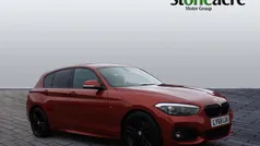 Orange Used 2018 BMW 118 M Sport Hatchback | £12,495 (Fair price)