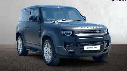 New Land Rover Defender S 249 HP (183 kW) 2026 Black SUV