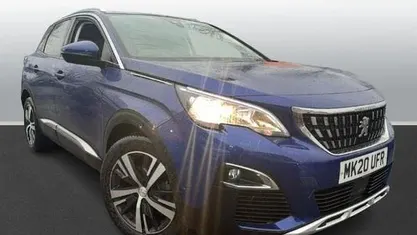 Used Peugeot 3008 Allure 131 HP (96 kW) 2020 SUV