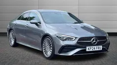 Used 2024 Mercedes CLA200 AMG Line Premium Coupe | £29,795 (Fair price)