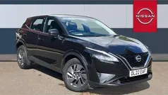 Black Used 2022 Nissan Qashqai Acenta Premium SUV | £17,862 (Super price)