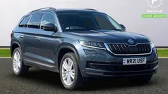 Grey Used 2021 Skoda Kodiaq SE L SUV | £20,999 (Fair price)