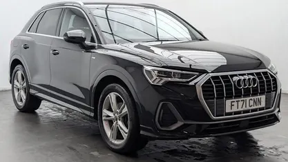 Used 2022 Audi Q3 S-Line SUV | £21,150 (Good price)