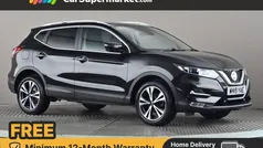 Black Used 2019 Nissan Qashqai N-Connecta SUV | £11,697 (Good price)