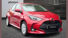 Red Used 2022 Mazda 2 Hatchback | £13,995 (Fair price)