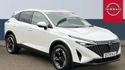 Used Nissan Qashqai N-Connecta 140 HP (102 kW) 2026 SUV