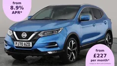 Used 2018 Nissan Qashqai Tekna SUV | £16,128 (Fair price)