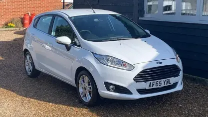 Used Ford Fiesta Zetec 82 HP (60 kW) 2017 Hatchback
