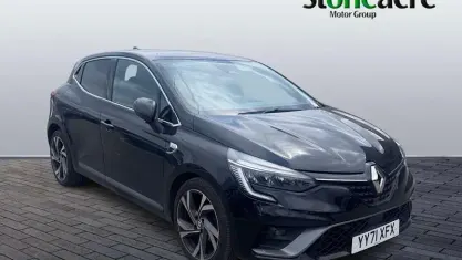 Used Renault Clio RS Line 90 HP (66 kW) 2022 Black Hatchback