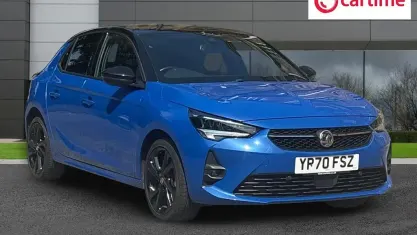 Used Vauxhall Corsa SRi 101 HP (74 kW) 2020 Blue Hatchback