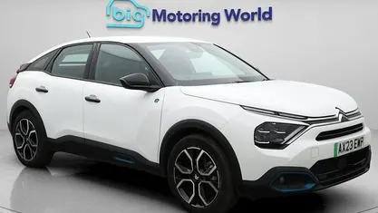 Used Citroën e-C4 100 kW (136 HP) 2023 Hatchback