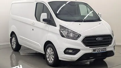Used Ford Transit Custom Limited 131 HP (96 kW) 2022 Van