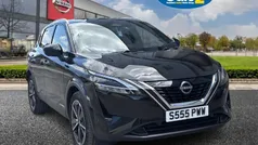 Black Used 2022 Nissan Qashqai Tekna SUV | £25,290 (Fair price)