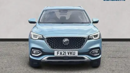 Used MG HS Exclusive 258 HP (189 kW) 2021 Blue SUV